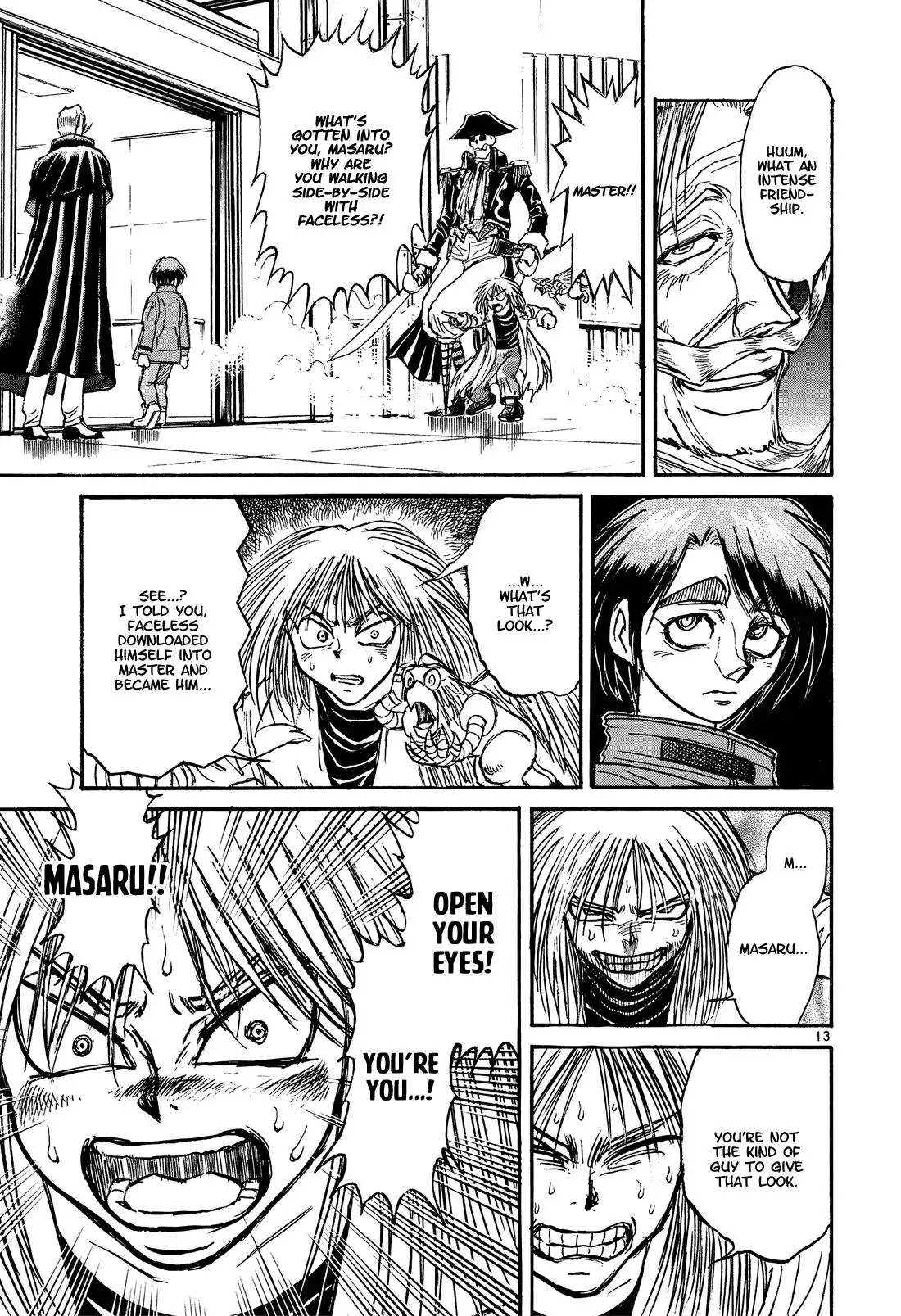 Karakuri Circus Chapter 388 13